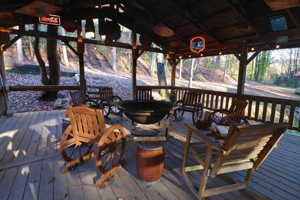 Mountain Cabin In Woods 3 Minutes To Helen #13 Exterior foto