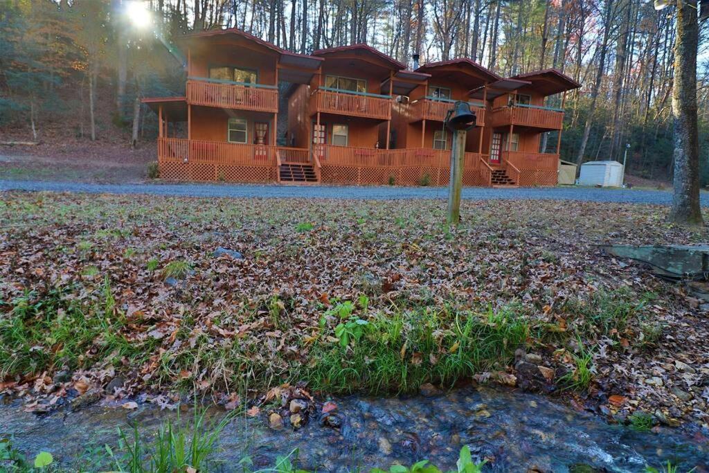 Mountain Cabin In Woods 3 Minutes To Helen #13 Exterior foto